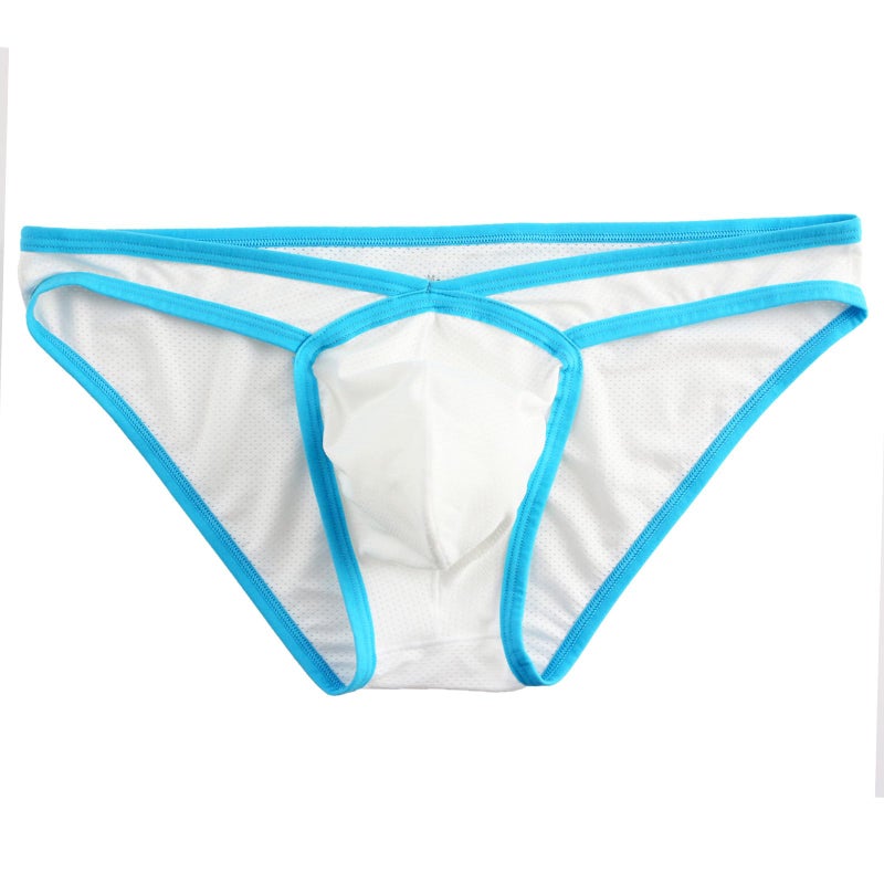 Summer Code Mens Sexy Micro Mesh Briefs Soft Breathable Bulge Pouch Underwear - Image 5